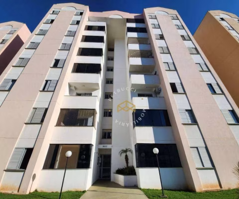Apartamento com 2 dormitórios à venda, 57 m² por R$ 230.000,00 - Parque Camélias - Campinas/SP