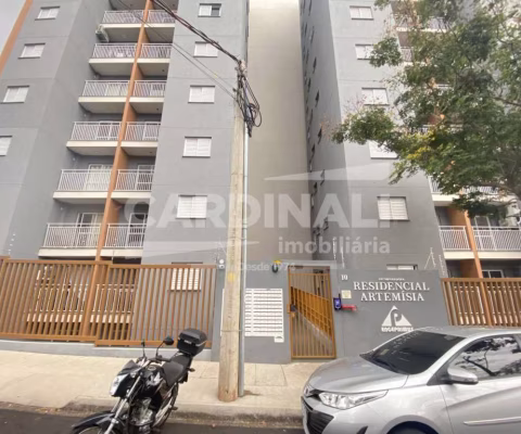 apartamento de dois dormitórios sendo um suíte