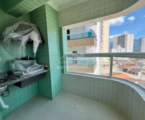 Apartamento NOVO no CAIÇARA, 2 dormitórios, lazer, apenas 200 metros da praia.