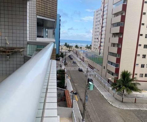 Apartamento com MÓVEIS PLANEJADOS na Guilhermina, 2 dormitórios, lazer. Confira em Praia Grande.
