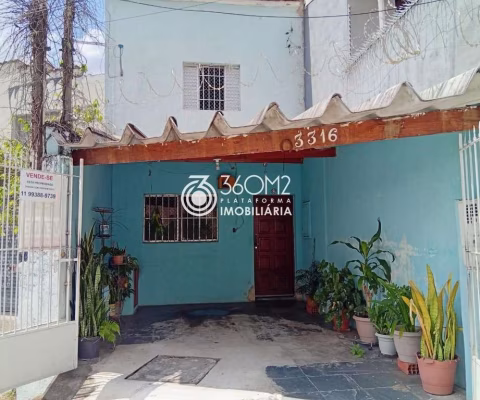 Sobrado para Venda em Santo André, Campestre, 2 dormitórios, 1 suíte, 2 banheiros, 1 vaga