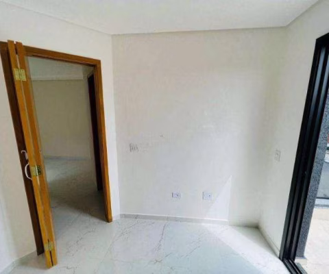 Apartamento Garden para Venda em Santo André, Vila Scarpelli, 2 dormitórios, 1 banheiro, 1 vaga