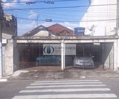 Terreno com casa para demoliçao na Cidade Patriarca.