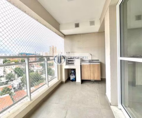 Apartamento 2 dormitórios 1 suite varanda Gourmet 2 vagas na Lapa