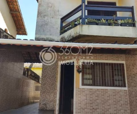 Casa para Venda em Itanhaém, Balneário Jequitibá, 4 dormitórios, 1 suíte, 3 banheiros, 2 vagas