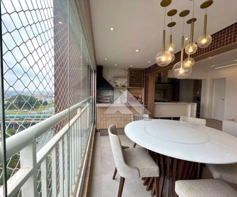 Apartamento com 3 dormitórios à venda, 127 m² por R$ 1.179.990,00 - Centro - São Bernardo do Campo/SP