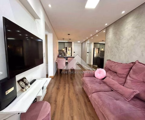 Apartamento com 2 dormitórios à venda, 51 m² por R$ 521.990,00 - Anchieta - São Bernardo do Campo/SP