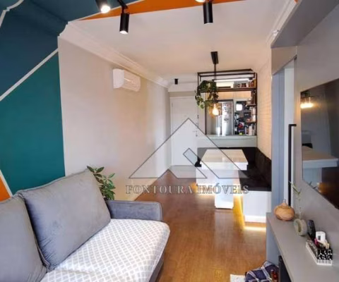 Apartamento com 2 dormitórios à venda, 52 m² por R$ 579.990 - Anchieta - São Bernardo do Campo/SP