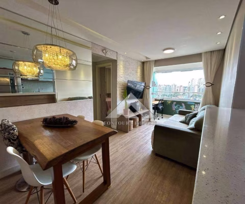 Apartamento com 2 dormitórios à venda, 53 m² por R$ 423.990 - Centro - São Bernardo do Campo/SP