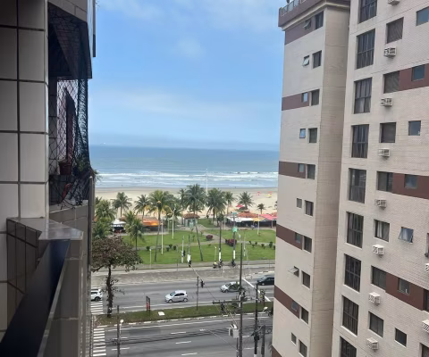 ITARARÉ – 01 DORM – VISTA MAR – ELEVADOR – CONDOMINIO BARATO