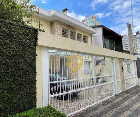 Casa com 3 dormitórios para alugar, 218 m² por R$ 8.500/mês - Alto da Glória - Curitiba/PR