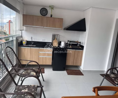Apartamento para Venda em Santo André, Vila Gilda, 3 dormitórios, 3 suítes, 4 banheiros