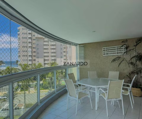Apartamento vista mar para locação em Riviera de São Lourenço