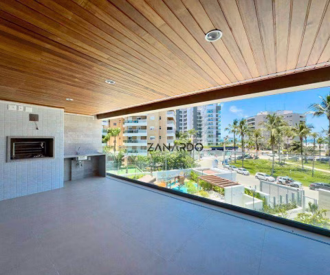Apartamento vista mar e pé na grama em Riviera de São Lourenço
