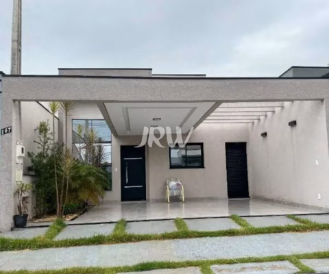 CASA TÉRREA PARA VENDA OU LOCAÇÃO NO CONDOMÍNIO JARDIM DOS IMPÉRIOS - VILA ITU NA CIDADE DE INDAIATUBA - SP  Área do Terreno: 150m² Área Construída: 1