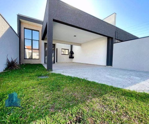?? Casa à Venda – 3 Quartos (1 Suíte) | 104m² | R$699.000