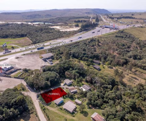 Terreno à venda na Br 277, São Luiz do Purunã, Balsa Nova