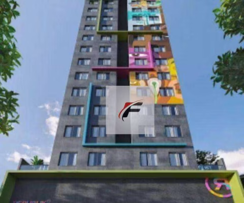 Studio com 1 dormitório à venda, 19 m² por R$ 233.800,00 - Centro - Curitiba/PR