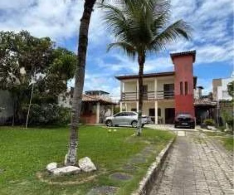 Casa em condomínio fechado com 4 quartos à venda na Avenida Santos Dumont, 2, Recreio Ipitanga, Lauro de Freitas
