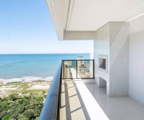 Apartamento novo à venda com 4 suítes e 4 vagas em Meia Praia - Itapema/SC