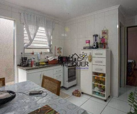 Casa assobradada com 2 dormitórios à venda, 80 m² - Parque Maria Domitila - São Paulo/SP