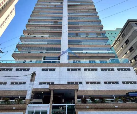 Apto planejado 2 dormitórios, Praia Grande entrada R$ 270 mil