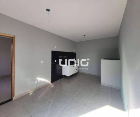 Kitnet com 1 dormitório para alugar, 40 m² por R$ 850,00/mês - Piazza Itália - Piracicaba/SP