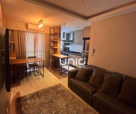 Apartamento a venda  no Ed. Provence, 2 dorms, 54m² - Bairro Paulicéia - Piracicaba/SP