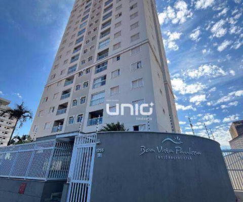 Apartamento com 3 dormitórios para alugar, 86 m² por R$ 3.734/mês - Paulicéia - Piracicaba/SP