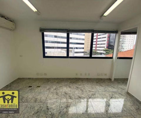 Sala para alugar a 250m do Metrô São Judas  por R$ 2.207/mês - Vila Monte Alegre - São Paulo/SP