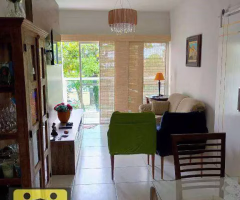 Apartamento com 2 dormitórios à venda- Balneário Cidade Atlântica - Guarujá/SP / Estuda permuta por imóvel maior valor até R$ 800.000,00.
