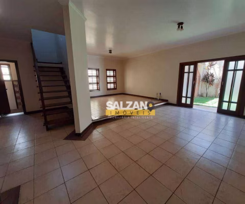 Sobrado com 4 dormitórios, 320 m² - venda por R$ 1.090.000,00 ou aluguel por R$ 5.230,00/mês - Condomínio Primavera - Taubaté/SP