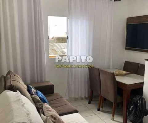 Sobrado de Condomínio com 2 quartos, Nova Mirim, Praia Grande - R$ 325 mil, Cod: 60013618
