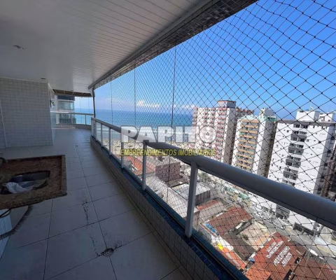 Apartamento com 3 dorms, Ocian, Praia Grande - R$ 950 mil, Cod: 60011957