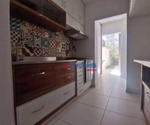 Apartamento garden (grande jardim privativo) com 2 dormitórios, 222 m² - venda por R$ 1.150.000 ou aluguel por R$ 6.334 - Morumbi - São Paulo/SP
