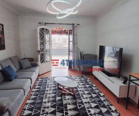 Casa com 3 dormitórios à venda, 194 m² por R$ 795.000,00 - Jardim Colombo - São Paulo/SP