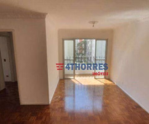 Apartamento com 2 dormitórios, 102 m² - venda por R$ 1.170.000,00 ou aluguel por R$ 7.306,00 - Moema - São Paulo/SP