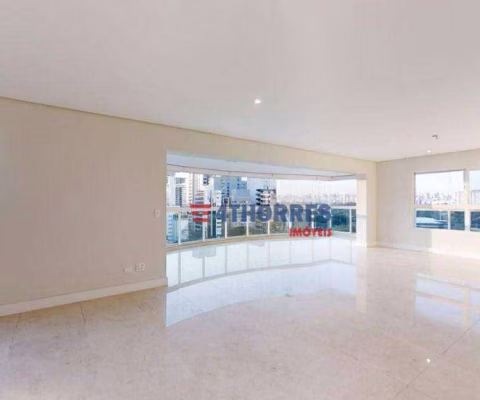 Apartamento com 2 dormitórios, 325 m² - venda por R$ 6.900.000,00 ou aluguel por R$ 39.227,00/mês - Indianópolis - São Paulo/SP