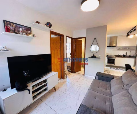Apartamento com 2 dormitórios à venda, 40 m² por R$ 390.000,00 - Parada Inglesa - São Paulo/SP