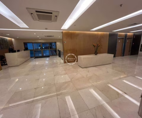 Sala para aluguel, 1 vaga, Valongo - Santos/SP