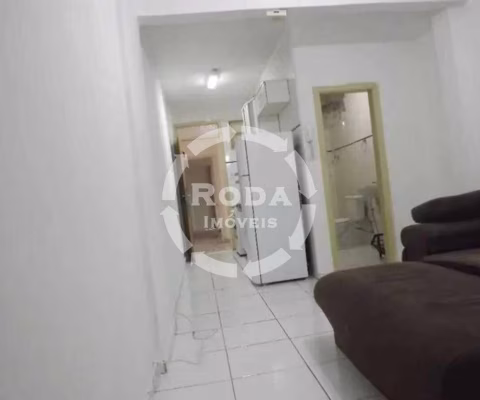 Sala Living à venda, 1 quarto, 1 vaga, Boqueirão - Santos/SP