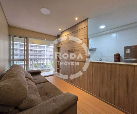 Apartamento à venda, 1 quarto, 1 suíte, 1 vaga, Vila Mathias - Santos/SP
