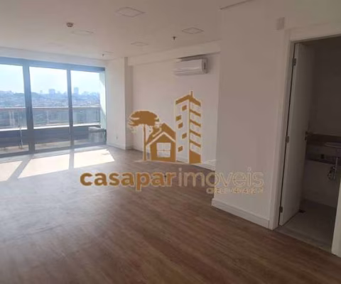 Sala Comercial para Locação no Espaço Cerâmica, 45m² com 1 Vaga
