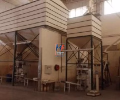 Excelente Galpão na Vila Anhanguera,  em condominio com 1.506 m² a.c. e 2.645 m² área total, em  otima localização. REF 20.782