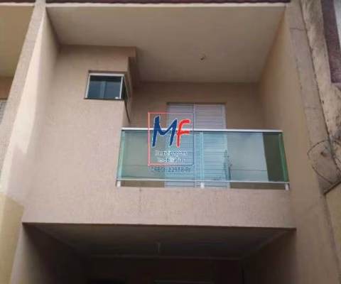 Excelente sobrado na Vila Nova, com 112m² a.u., 3 dormitórios (1 suíte), sala, cozinha, varanda, jardim de inverno, depósito, 3 vagas (REF 20.851)