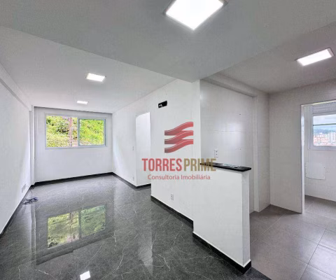 Apartamento com 1 dormitório à venda, 42 m² por R$ 385.000,00 - Marapé - Santos/SP