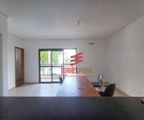 Casa sobreposta Alta com 2 dormitórios, 2 suítes e Varanda Goumet à venda, 97 m² por R$ 790.000 - Embaré - Santos/SP