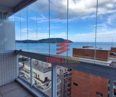Apartamento com 1 dormitório à venda, 46 m² por R$ 910.000,00 - Boqueirão - Santos/SP