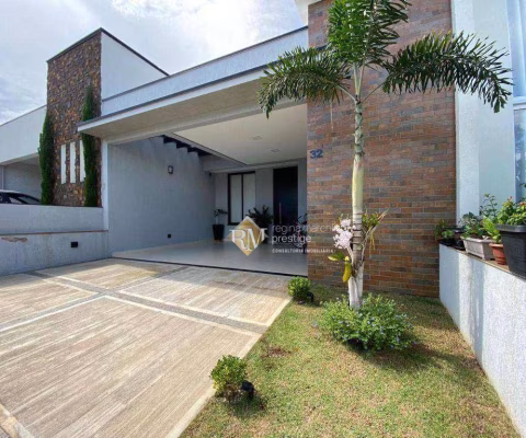 Casa com 3 dormitórios à venda, 105 m² por R$ 830.000,00 - Condomínio Village Moutonnée - Salto/SP