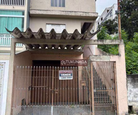 Sobrado com 2 dormitórios à venda, 180 m² por R$ 430.000 - Parque Continental - Guarulhos/SP